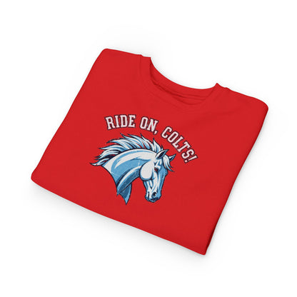 Toddler - RIDE ON COLTS - West Jessamine Unisex Tee