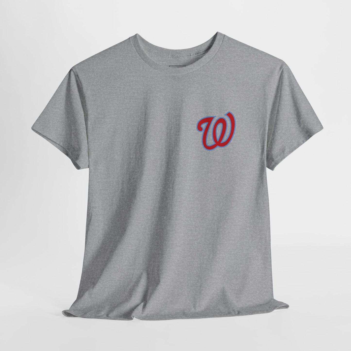 (W) Logo on Front; West Jessamine COLTS on Back —  Front & Back Unisex T-Shirt