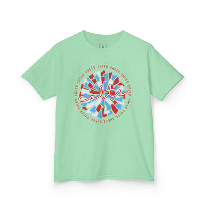YOUTH --- West Jessamine Colts Pom Cheer Tee