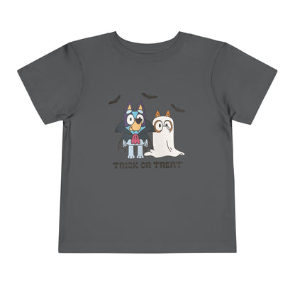 Toddler Bluey Trick or Treat T-shirt