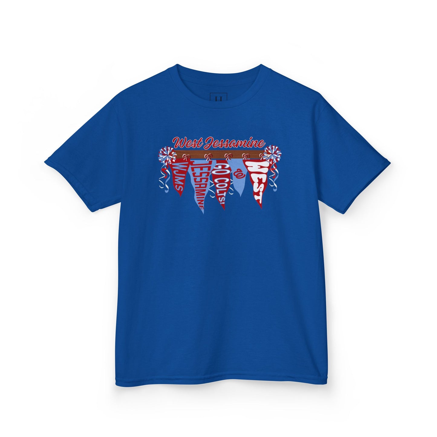 YOUTH --- WJMS : West Jessamine Pennant Flags - Unisex Shirt