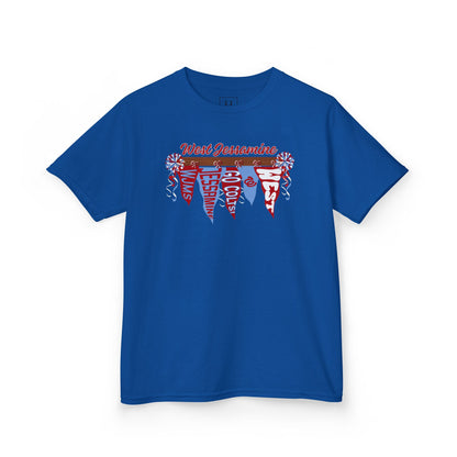 YOUTH --- WJMS : West Jessamine Pennant Flags - Unisex Shirt