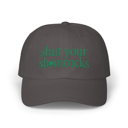Shut Your Shamrocks Day Dad Cap