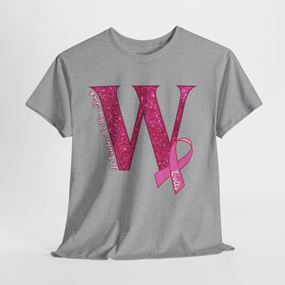 West Jessamine Colts; In October We Wear Pink; Breast Cancer Awareness Month - Unisex Tee