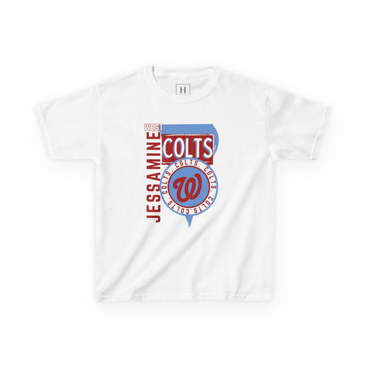 YOUTH -- West Jessamine Pennant Flag Colts - Unisex Shirt