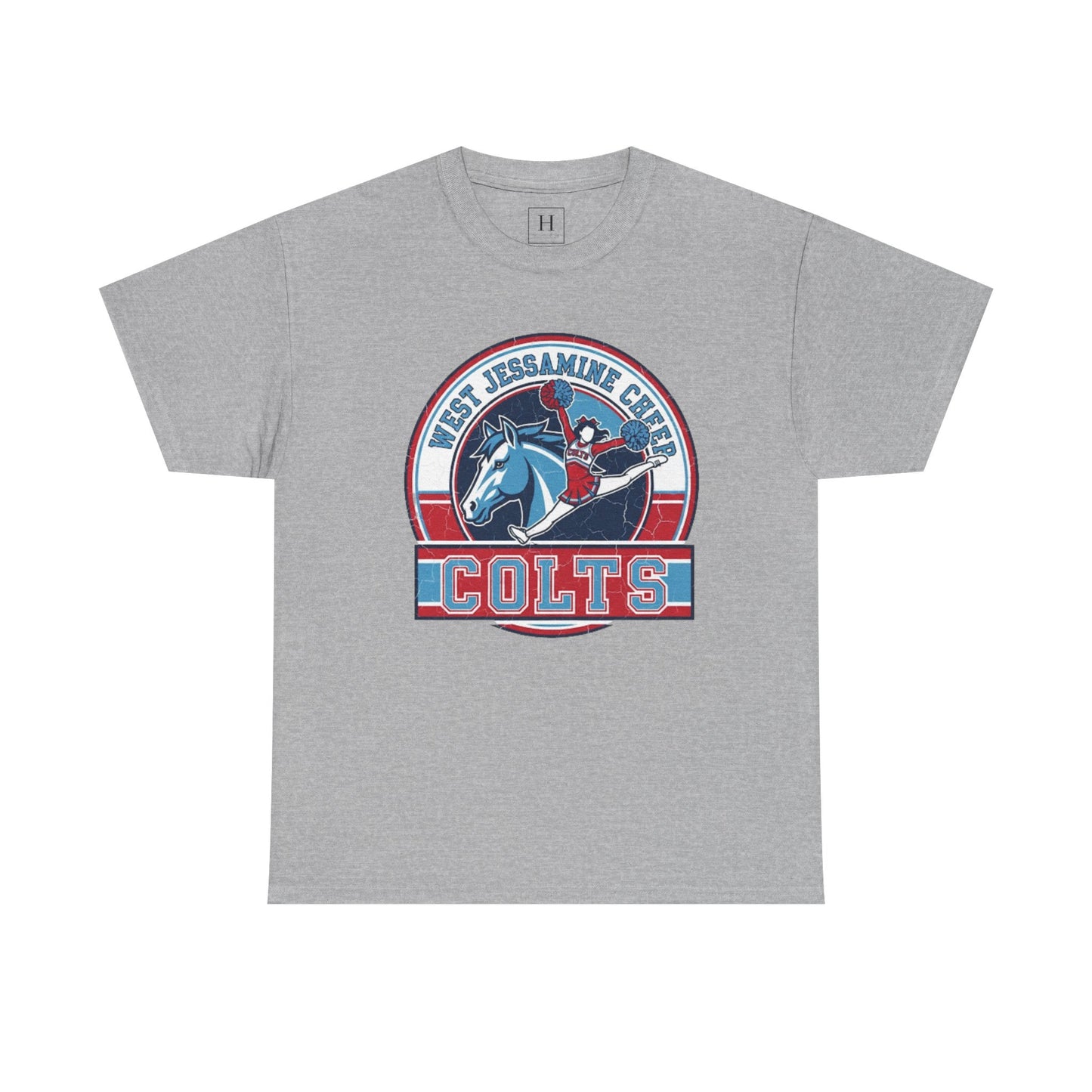 Vintage West Jessamine Colts Cheer - Unisex