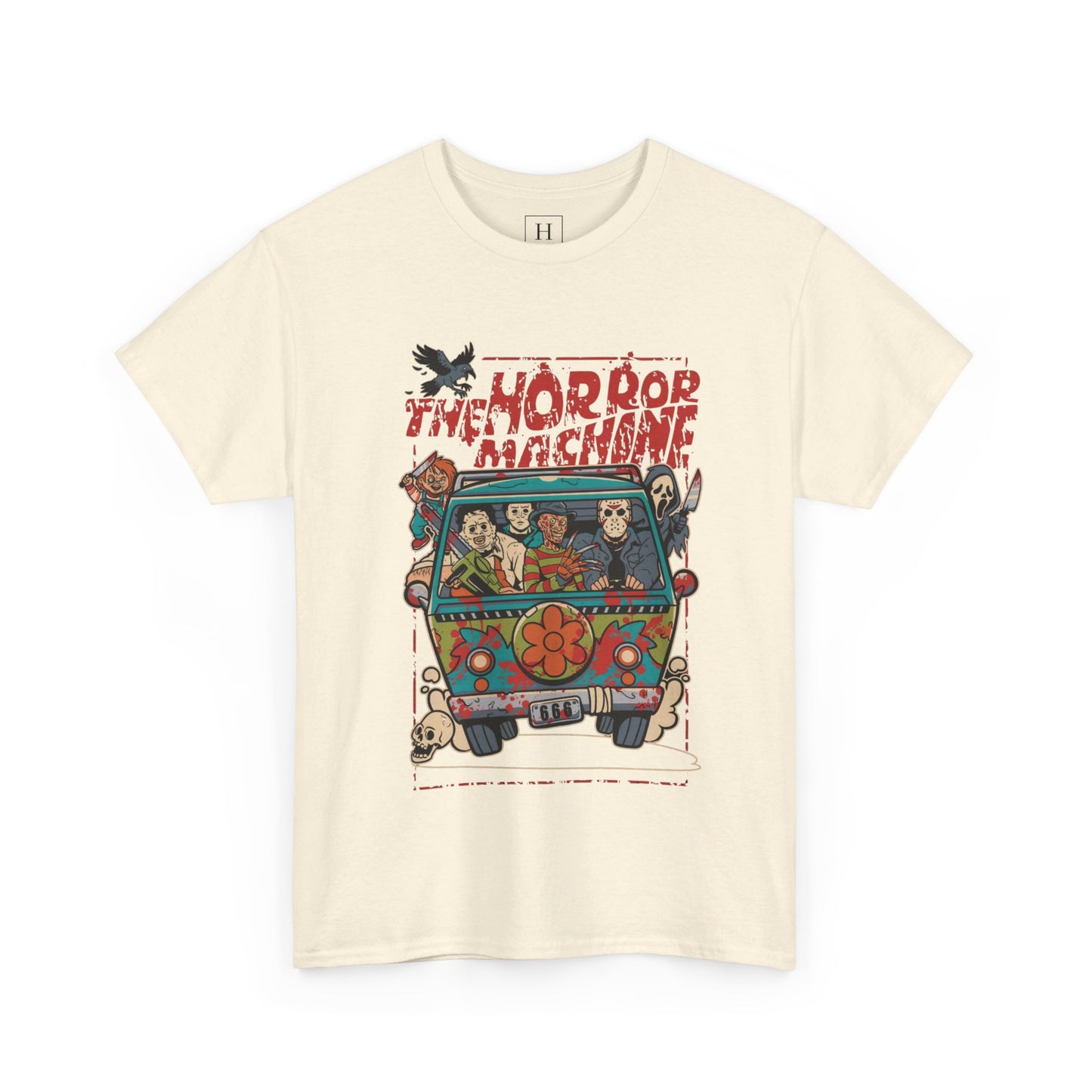 The Horror Machine Halloween Shirt