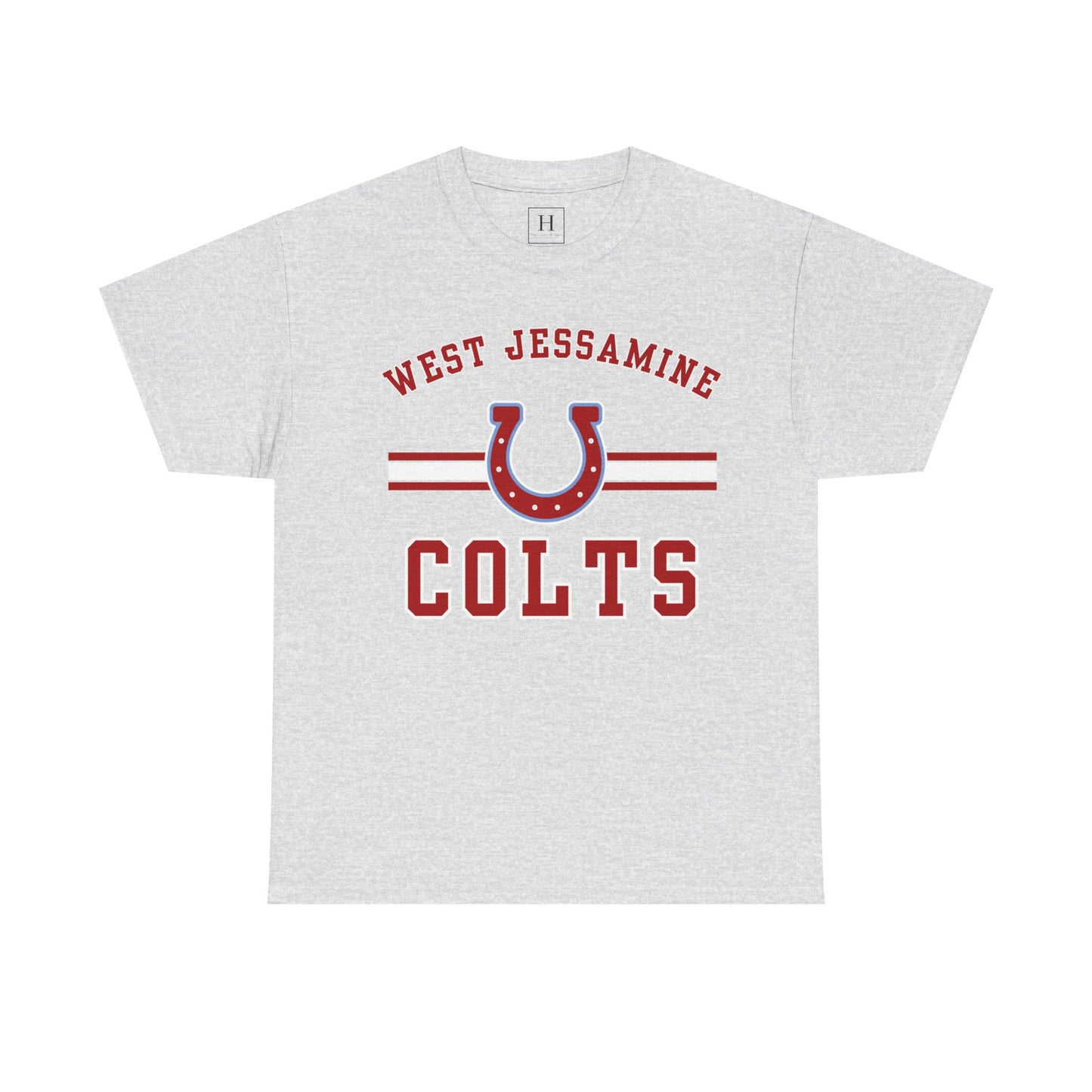 West Jessamine Horseshoe, COLTS - West Jessamine Unisex Tee