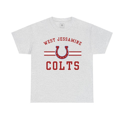 West Jessamine Horseshoe, COLTS - West Jessamine Unisex Tee