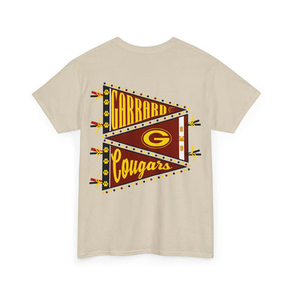 Garrard Middle Cougars Pride T-Shirt (Front & Back)