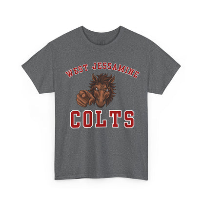 West Jessamine Colts Mascot - YOU  -- Unisex Tee