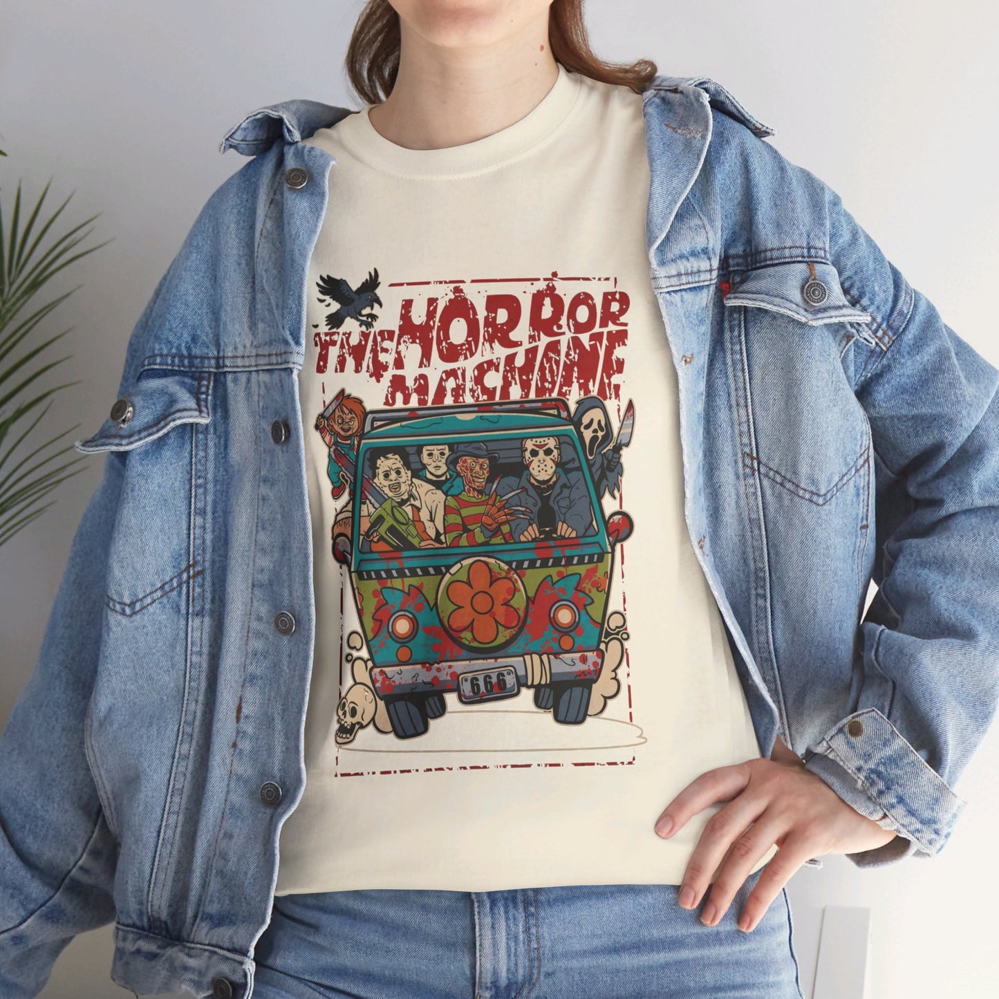The Horror Machine Halloween Shirt