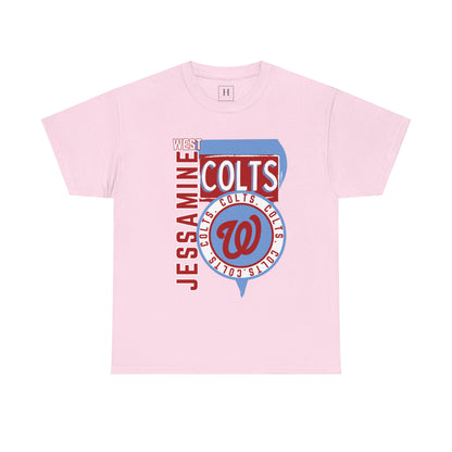 West Jessamine Pennant Flag Colts - Unisex Shirt
