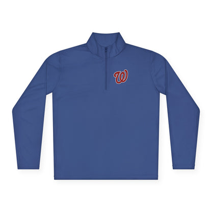West Jessamine (W) Logo - Unisex Quarter-Zip Pullover with Elegant Embroidery | Perfect for Sports, Casual Outings, and Gifts | Cozy Layering Essential, [...]