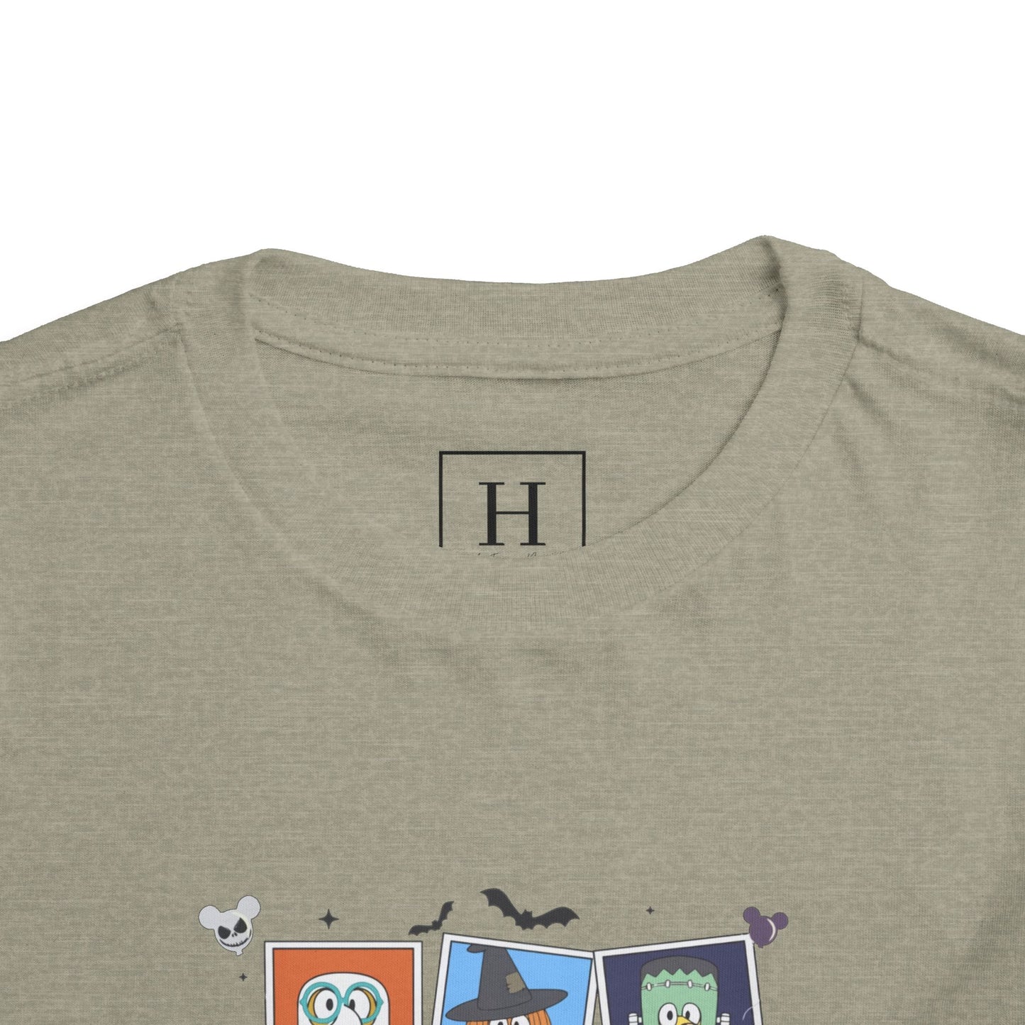 Toddler Bluey Halloween T-shirt