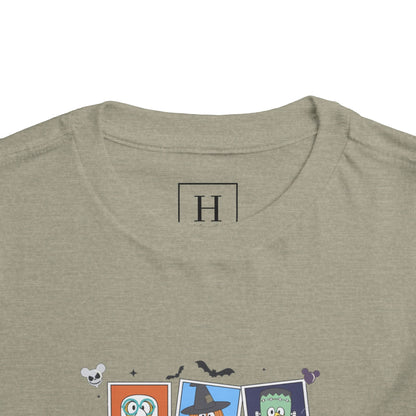 Toddler Bluey Halloween T-shirt