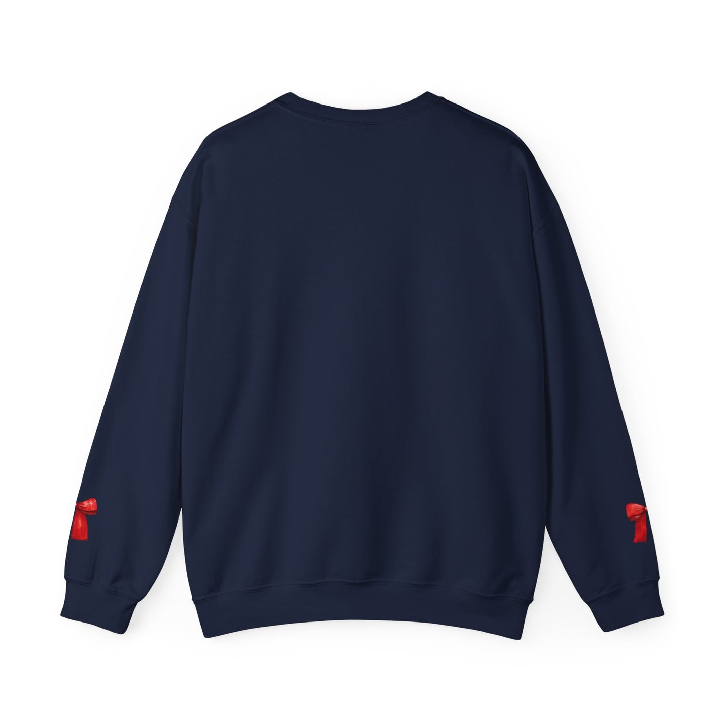 WJ WEST Jessamine -- Bows on Sleeves -- Unisex Sweatshirt