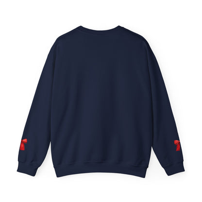 WJ WEST Jessamine -- Bows on Sleeves -- Unisex Sweatshirt