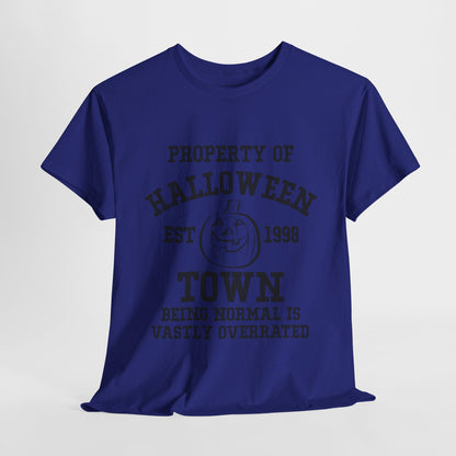 Halloween Town Tee (Front & Back)