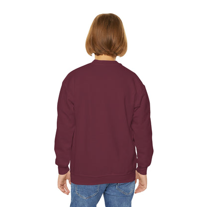YOUTH -- West Jessamine Horseshoe Logo w/ Pom Sweatshirt