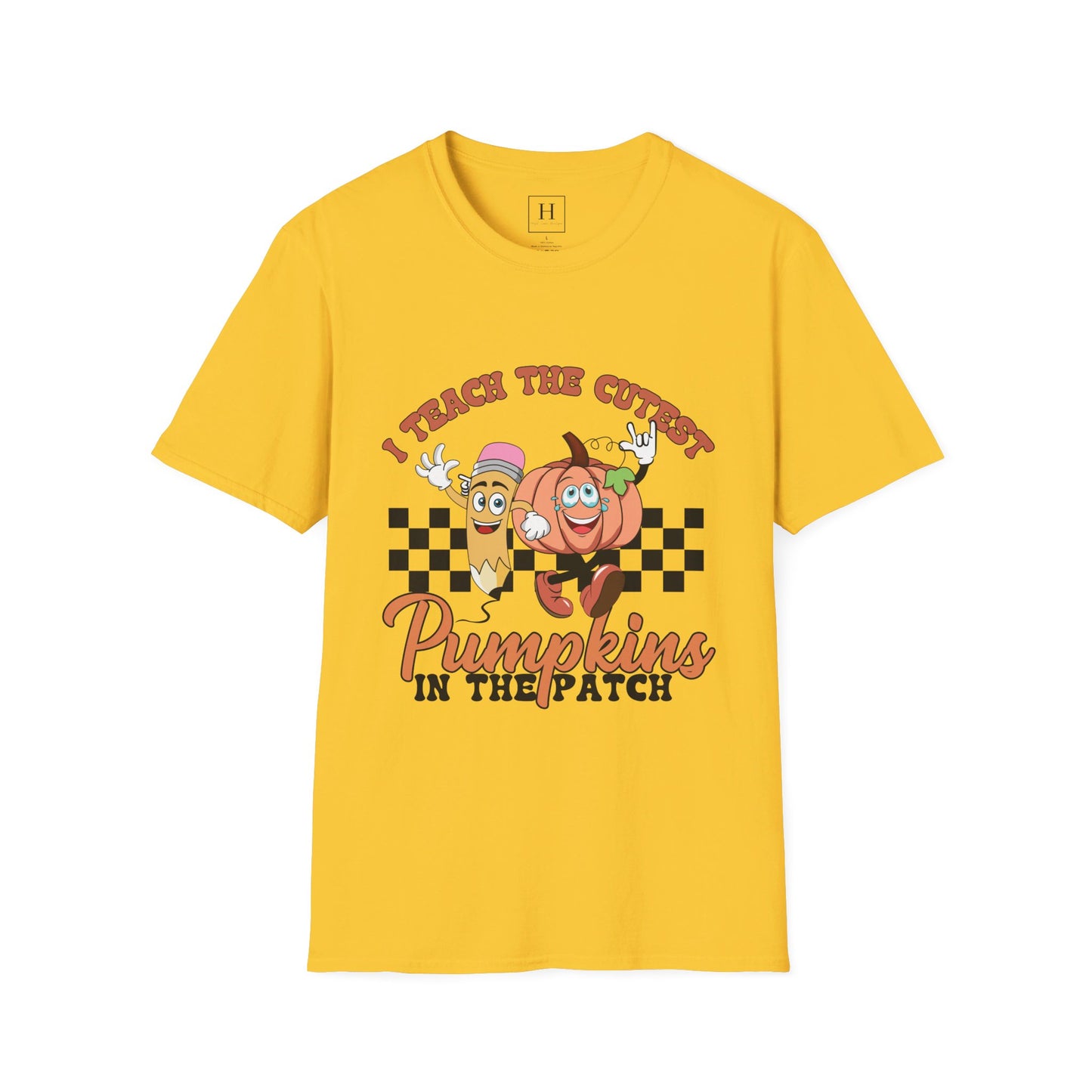 I Teach The Cutest Pumpkins T-Shirt