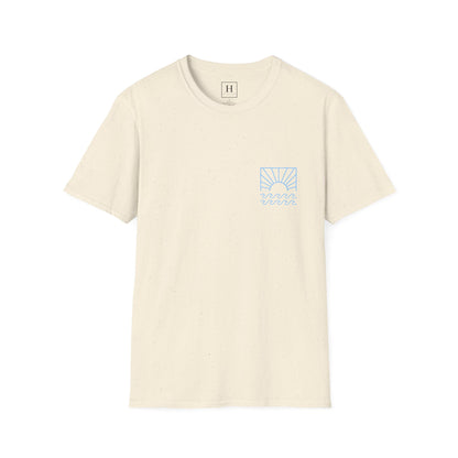 be the light christian bible blue (front and back)