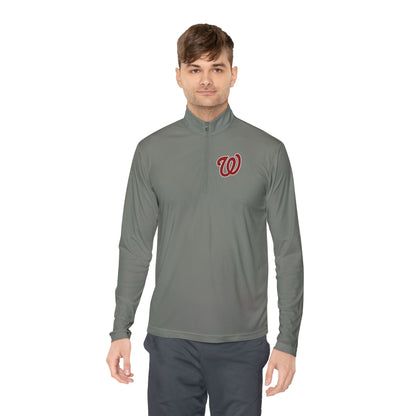 West Jessamine (W) Logo - Unisex Quarter-Zip Pullover with Elegant Embroidery | Perfect for Sports, Casual Outings, and Gifts | Cozy Layering Essential, [...]