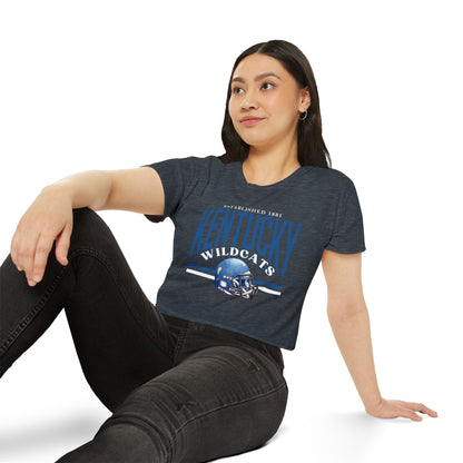 Kentucky Wildcats Crop Top