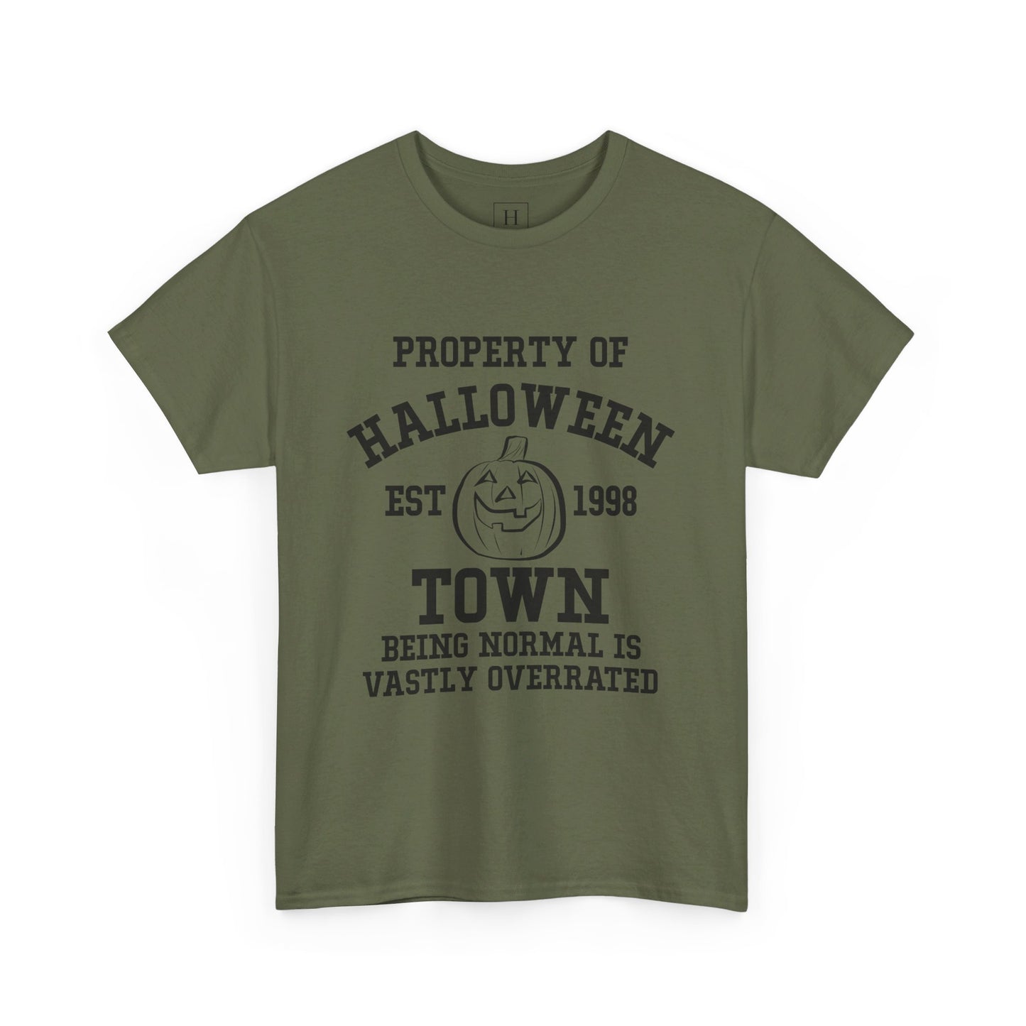 Halloween Town Tee (Front & Back)
