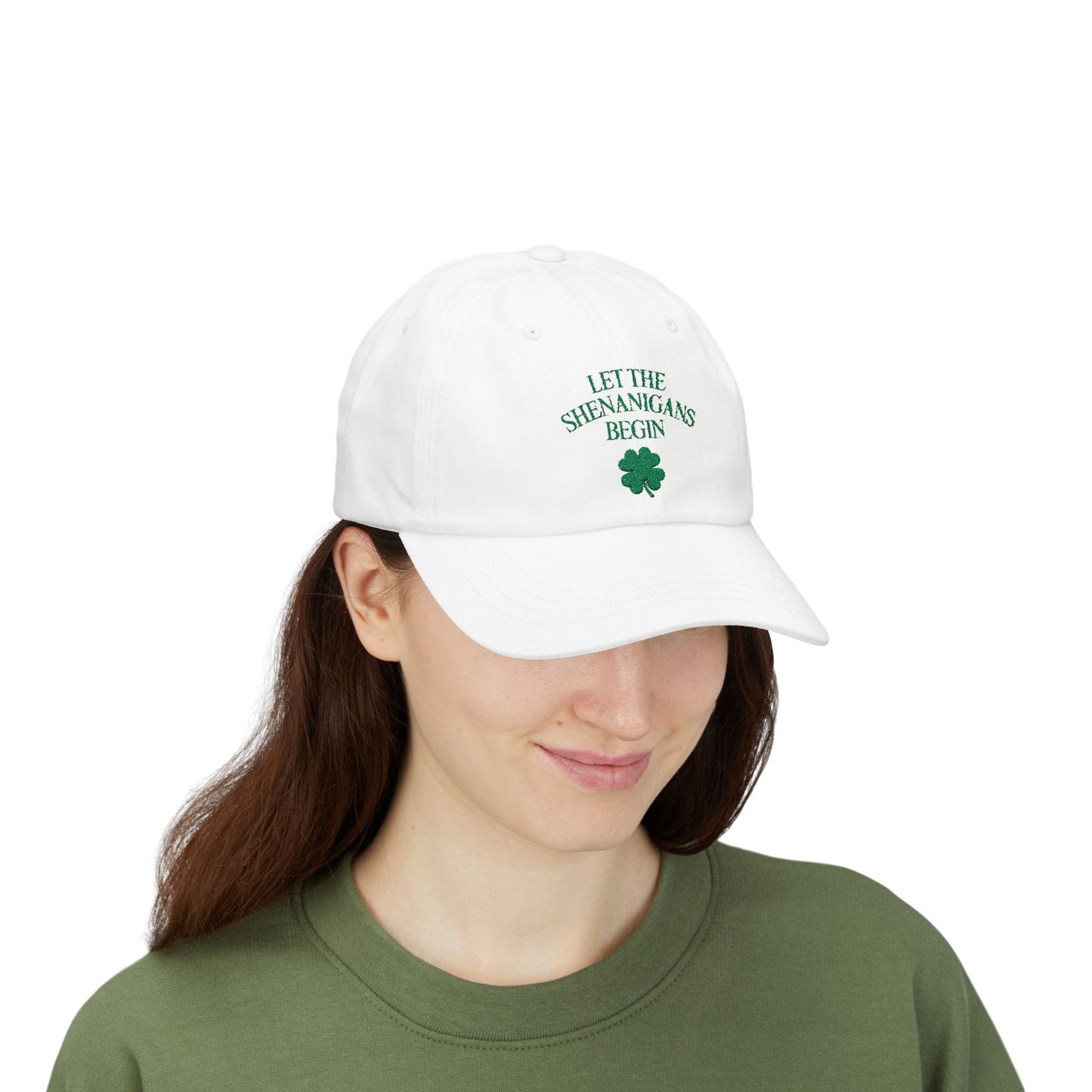 St. Patrick's Day Dad Cap