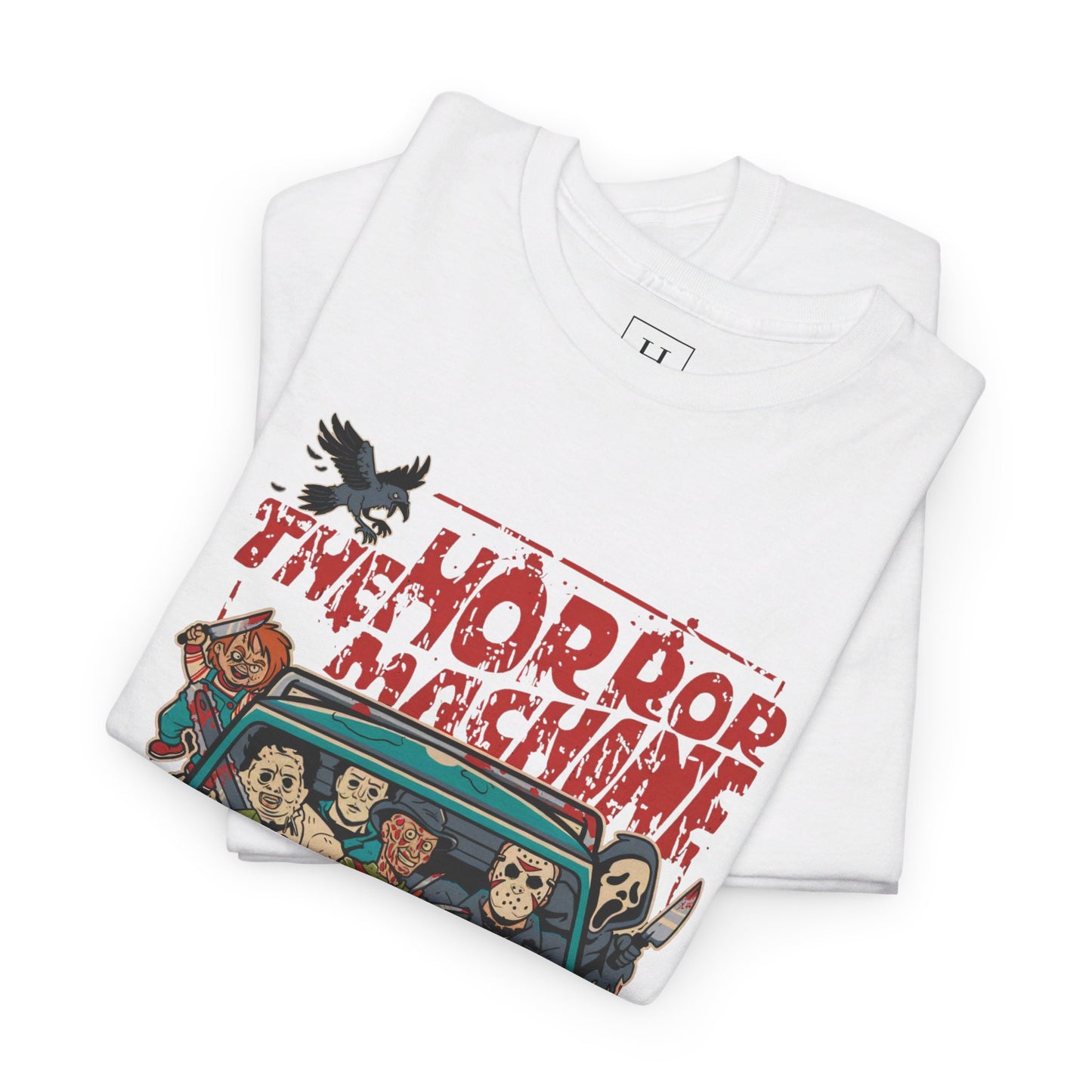 The Horror Machine Halloween Shirt