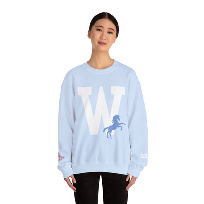 Crewneck Sweatshirt - W HORSE Colts Sweater West Jessamine