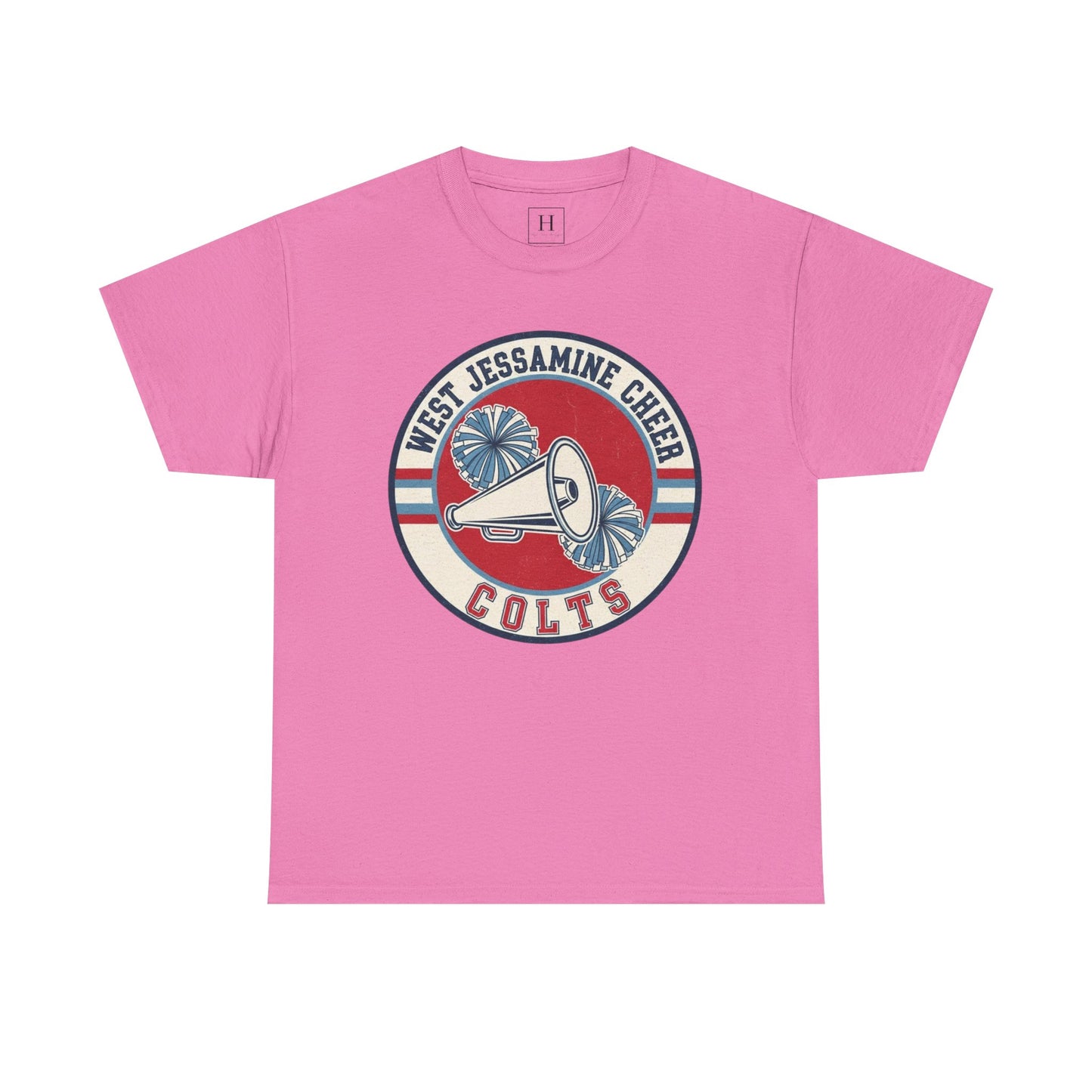 Vintage West Jessamine Cheer - Colts - Unisex Tee