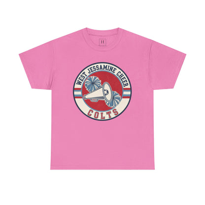 Vintage West Jessamine Cheer - Colts - Unisex Tee