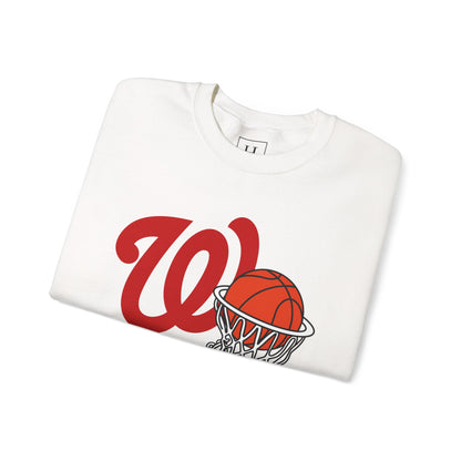 West Jessamine Logo & Basketball- Unisex Sweatshirt