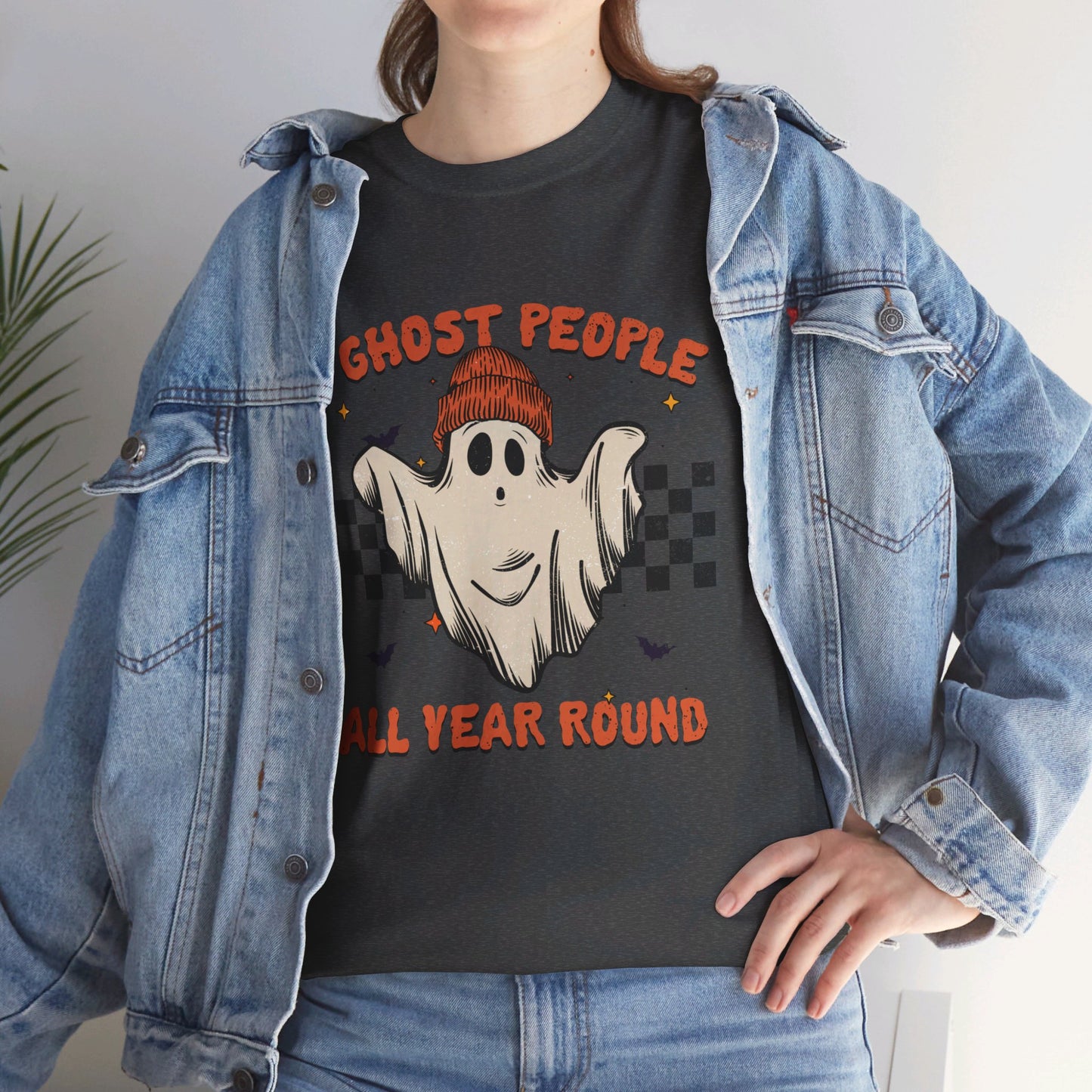Retro Ghost People Year Round Tee