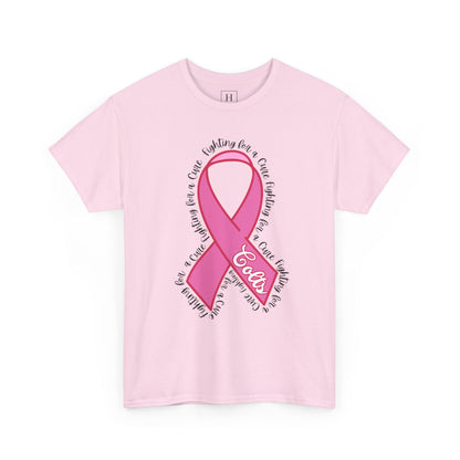 Colts; Fighting For A Cure; Breast Cancer Awareness -- Unisex