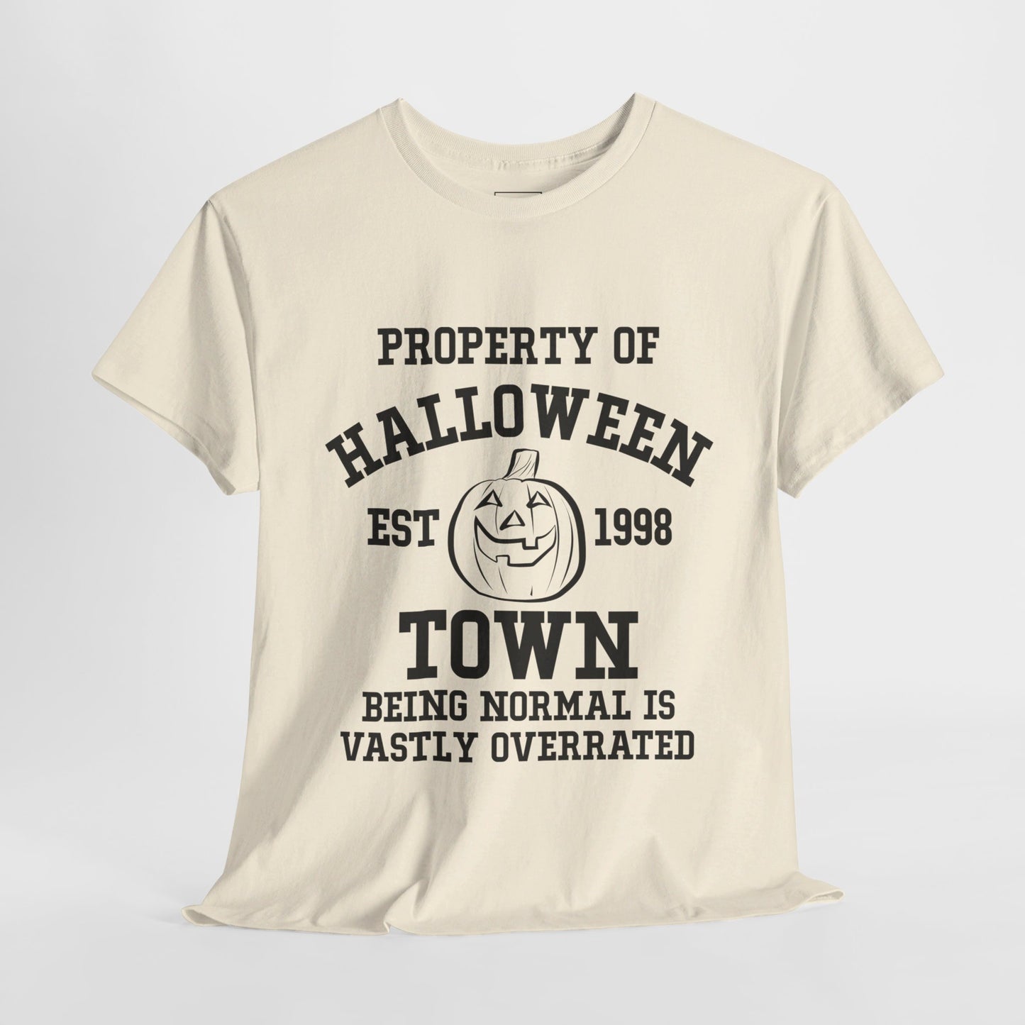 Halloween Town Tee (Front & Back)