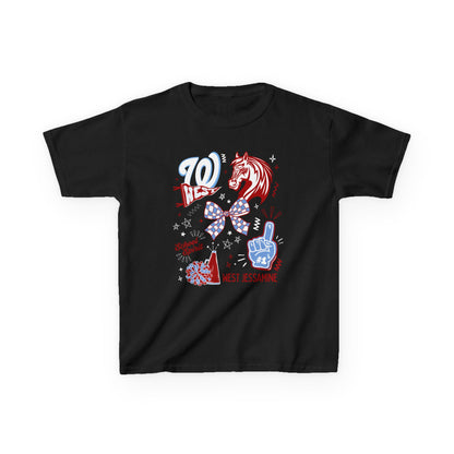 West Jessamine (W) Bow - School Spirit - YOUTH Shirt