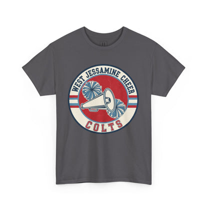 Vintage West Jessamine Cheer - Colts - Unisex Tee