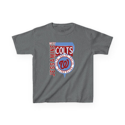 YOUTH -- West Jessamine Pennant Flag Colts - Unisex Shirt