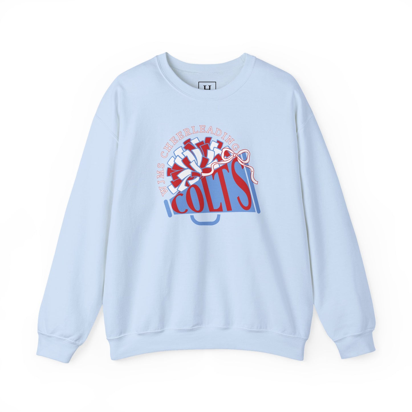 WJMS Cheerleading Megaphone Colts - Unisex Sweatshirt