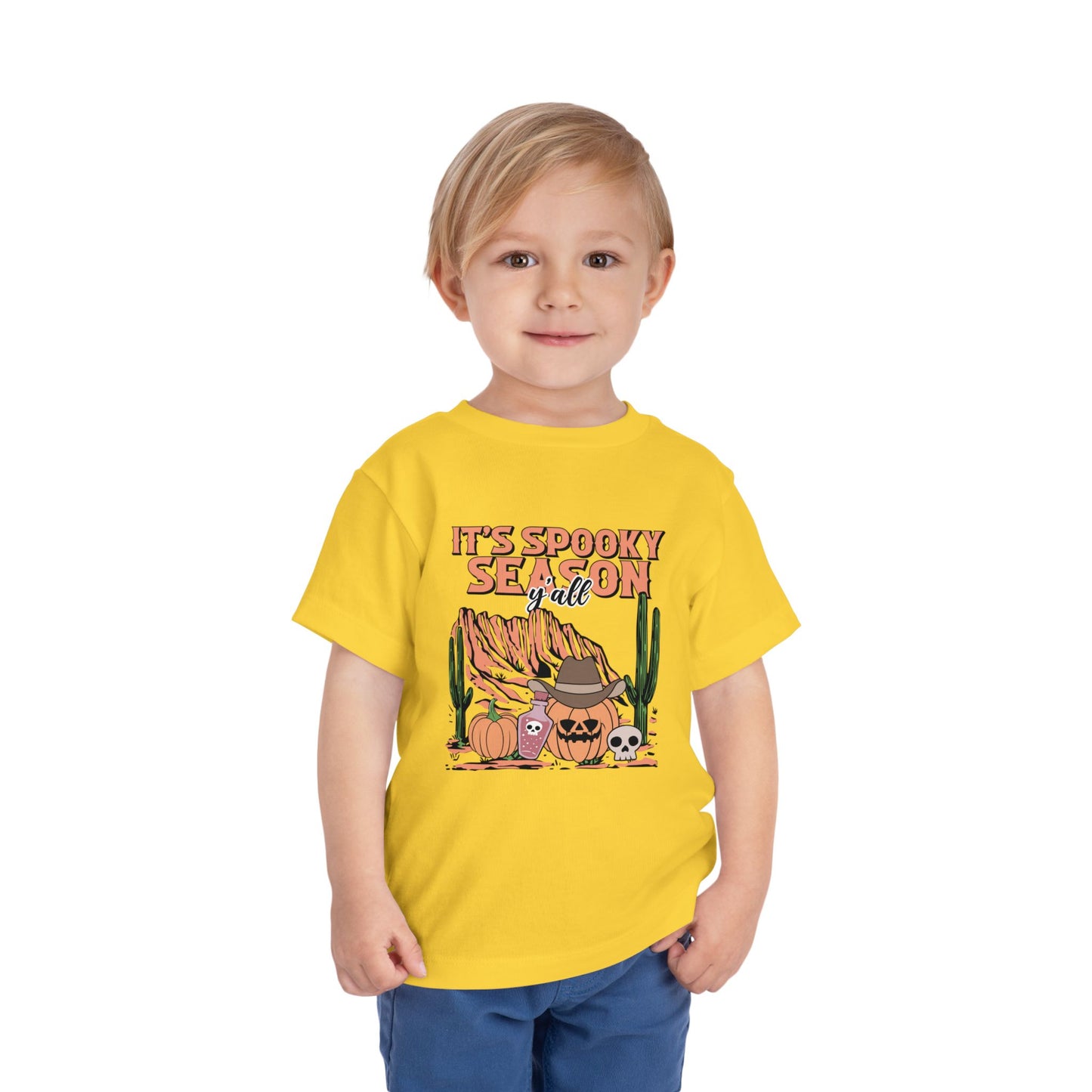Toddler Spooky Season T-shirt