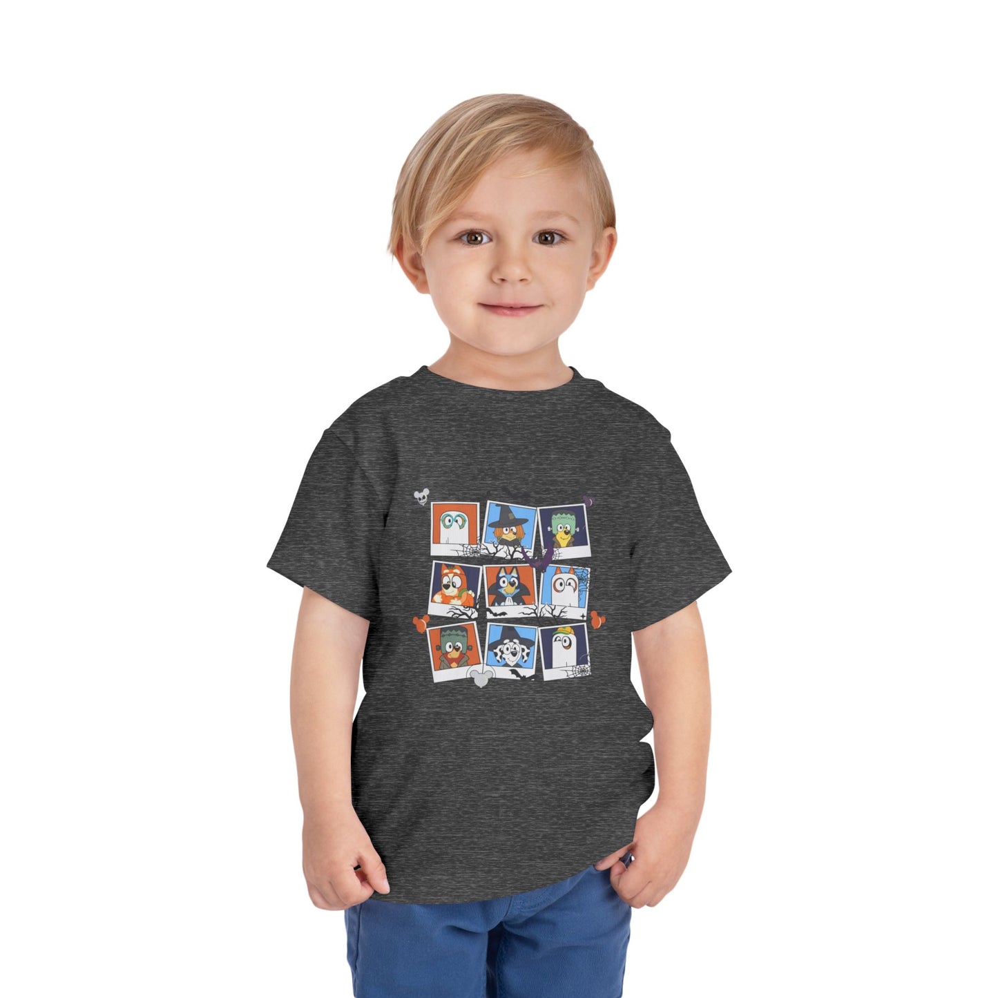 Toddler Bluey Halloween T-shirt