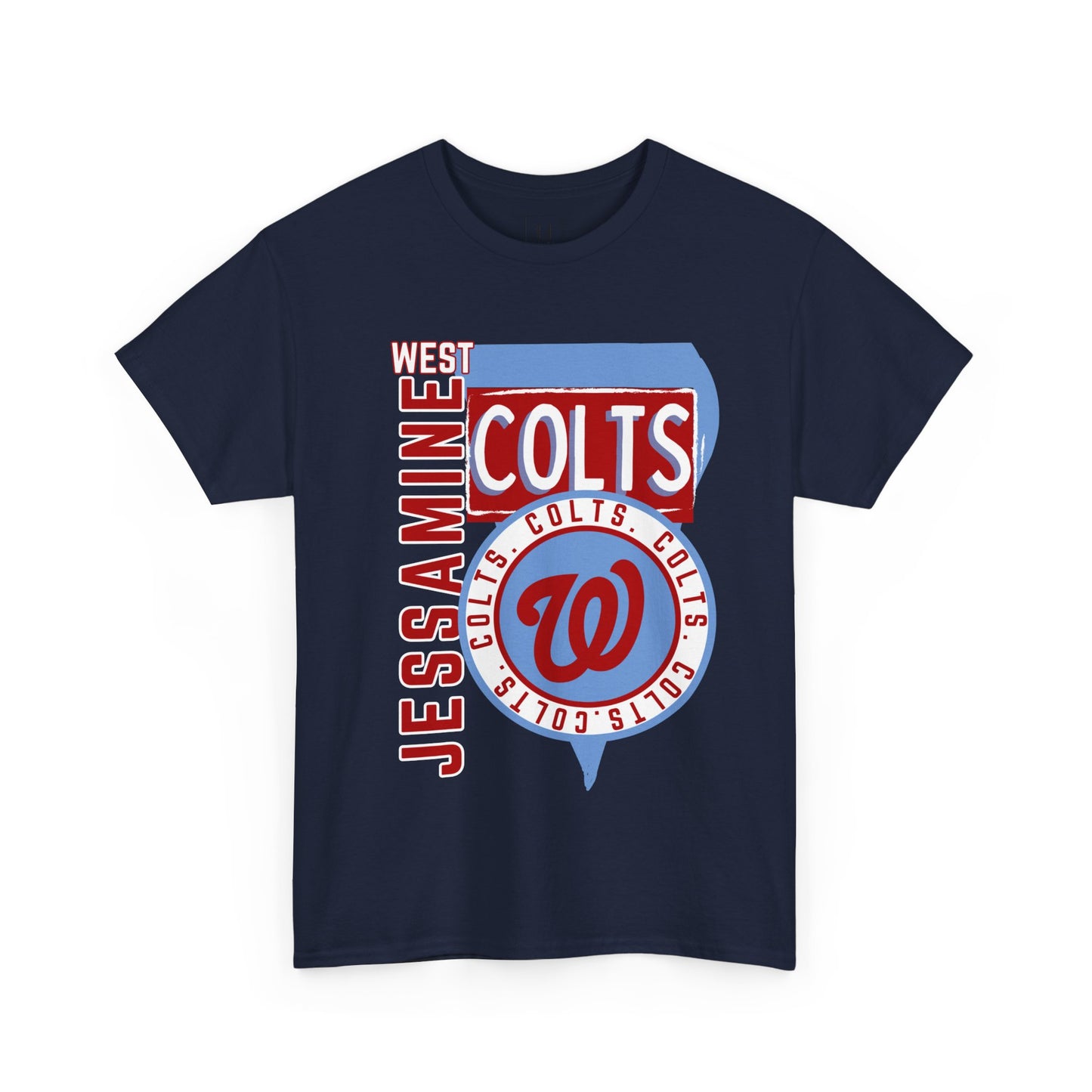 West Jessamine Pennant Flag Colts - Unisex Shirt