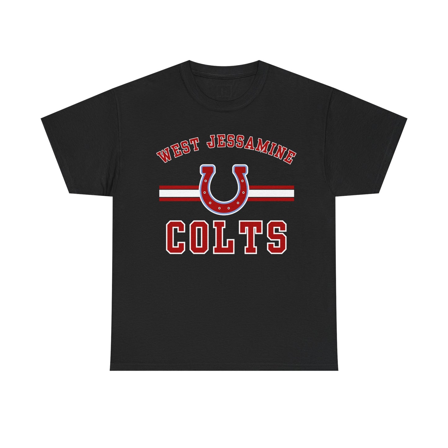 West Jessamine Horseshoe, COLTS - West Jessamine Unisex Tee