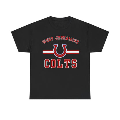 West Jessamine Horseshoe, COLTS - West Jessamine Unisex Tee