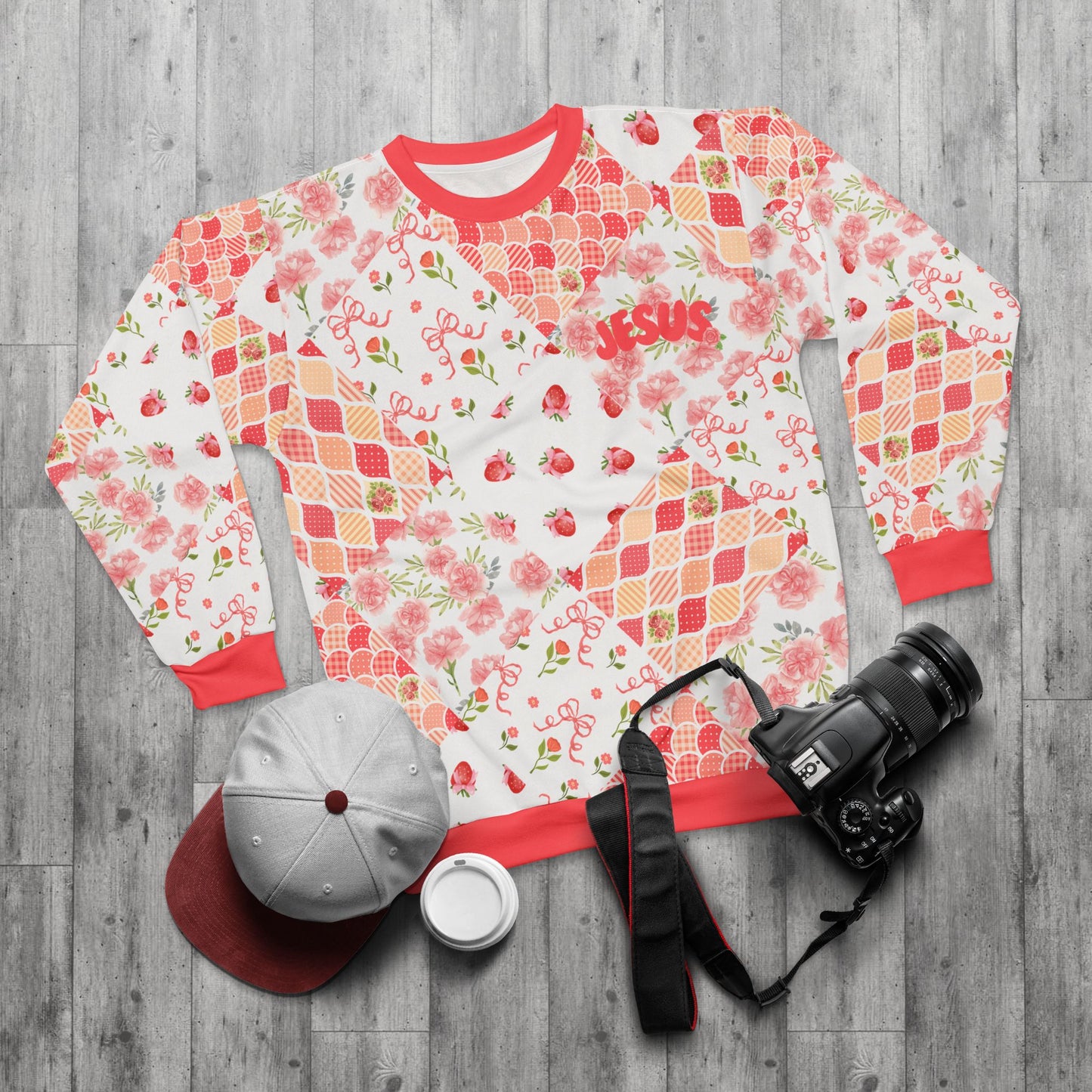 What a Friend We Have in Jesus Floral Sweatshirt