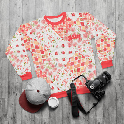 What a Friend We Have in Jesus Floral Sweatshirt