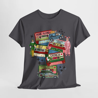 Christmas Movie Classics T-Shirt